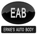 Ernie's Auto Body Shop logo