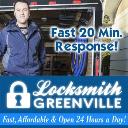 Locksmith Greenville SC logo