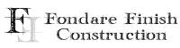 Fondare Finish Construction Inc image 1