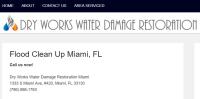 Dry Works Water Damage Restoration Miami image 1