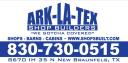 Ark-La-Tex Shop Builders of Texas logo