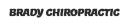 Brady Chiropractic logo