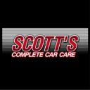 Scott's Complete Car Care logo