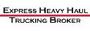 Express Heavyhaul Trucking Company in USA logo