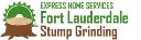 Stump Grinding Fort Lauderdale logo