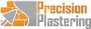 Precision Plastering logo