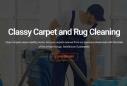 Classy Carpet and Rug Cleaning logo