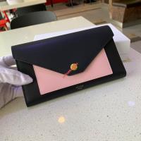 Celine Large Patchwork Trifold Wallet In Smooth image 1
