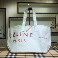 Celine Made In Tote Canvas White image 1