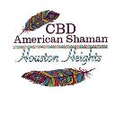 CBD American Shaman of Houston Heights logo
