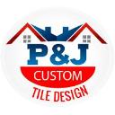 P&J Custom Tile Design logo