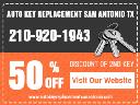 Auto Key Replacement San Antonio logo