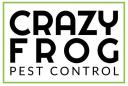 Crazy Frog Pest Control logo