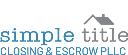 Simple Title Closing & Escrow PLLC logo