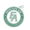 Effective Air, Inc. logo