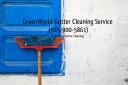 GreenWorld Gutter Cleaning Service logo