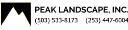 Peak Landscape, Inc. logo