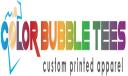 Color Bubble Tees logo