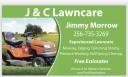 J&C lawn care  logo