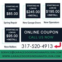 Garage Door Services Indianapolis IN image 1
