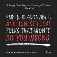 Simply Clean Pressure Washing & Window Cleaning  image 17