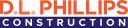 DL Phillips Construction logo