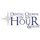 Dental Crown in an Hour: Fort Myers logo