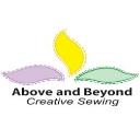 Above and Beyond Creative Sewing logo