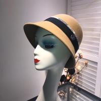 Burberry Wool Hat In Camel image 1