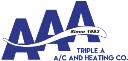 AAA Air Conditioning & Heating logo