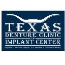 Texas Denture Clinic and Implant Center logo