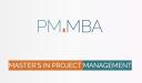 Masters in project management logo