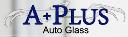 A+ Auto Glass Cracked Windshield Repair logo