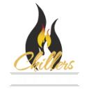 Chillers Grill logo