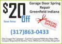 Garage Door Repair Greenfield logo