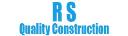 RS Quality Contruction logo