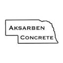 Aksarben Concrete logo