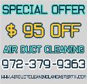 Air Duct Cleaning Lancaster logo