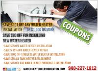 Water Heater Repair Denton image 1