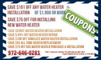 Water Heater Euless TX image 1