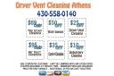Dryer Vent Cleaning Athens TX logo