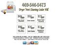 Dryer Vent Cleaning Cedar Hill TX logo