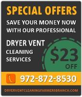 Dryer Vent Cleaning Farmers Branch image 1