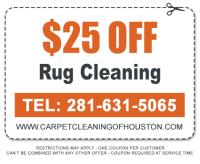rug cleaning houston TX image 1