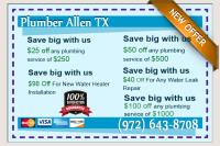 Plumber Allen Texas image 1