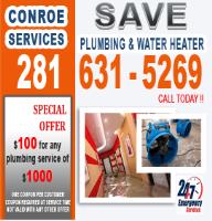 Plumbing Conroe TX image 1