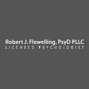 Robert J. Flewelling logo