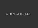 All U Need , Etc. LLC logo