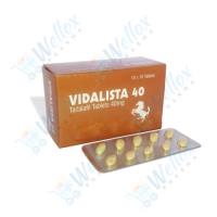 Buy Vidalista (Tadalafil) 40 Mg  image 1