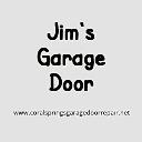 Jim's Garage Door logo